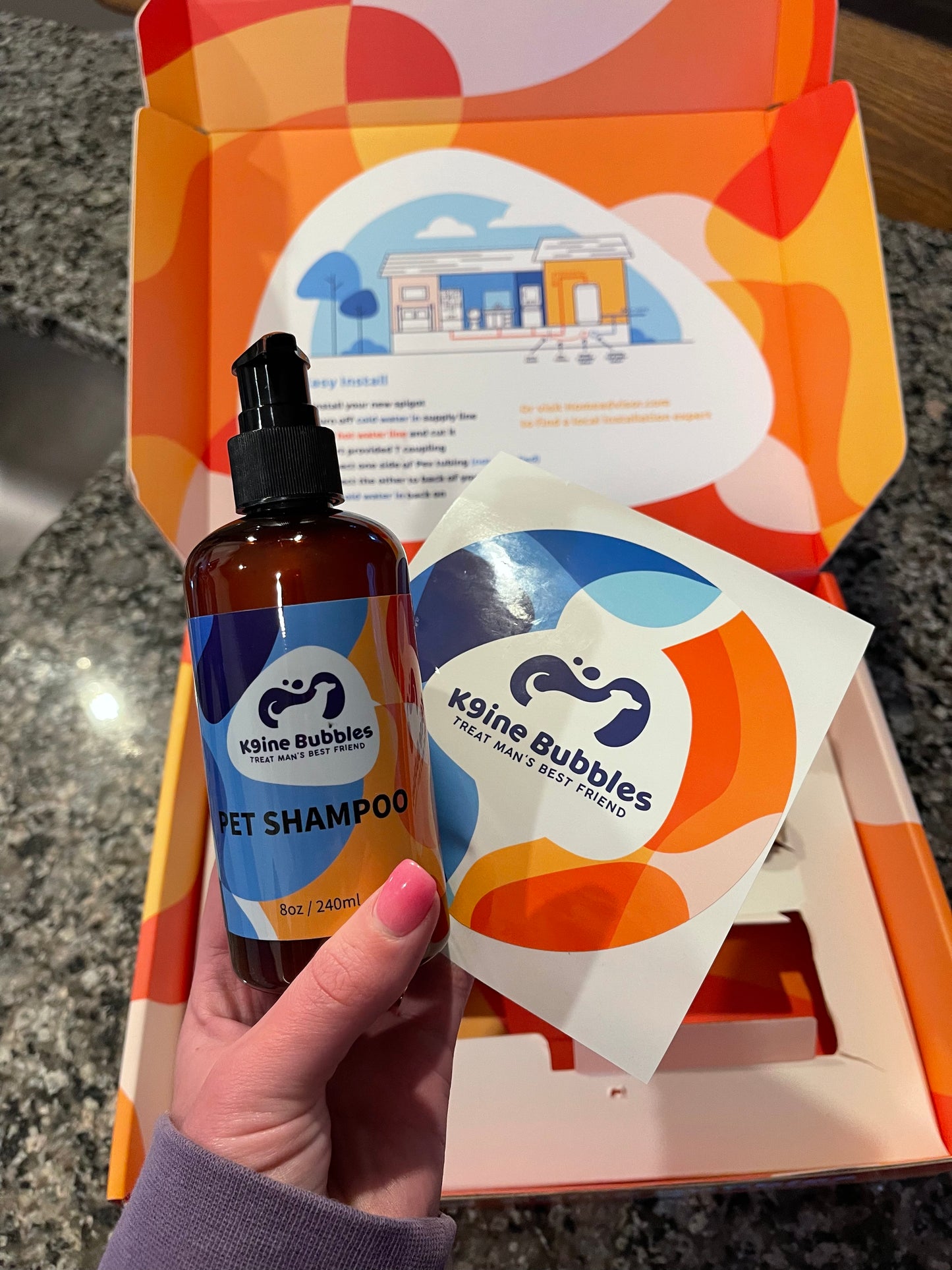 K9ine Shampoo